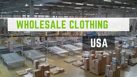 wholesale clothing stores